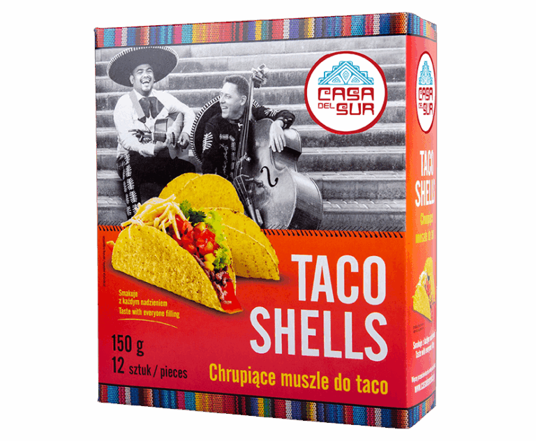 Taco shells 150 g