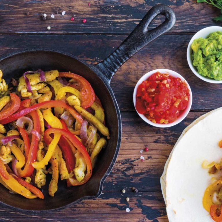 Fajitas z&nbsp;kurczakiem