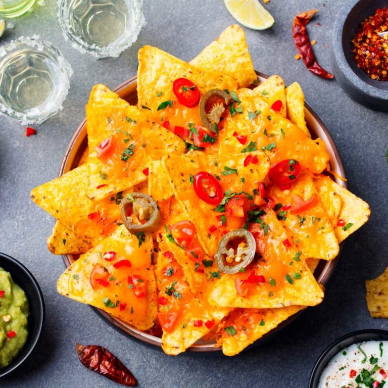 Bezglutenowe tortilla chips
