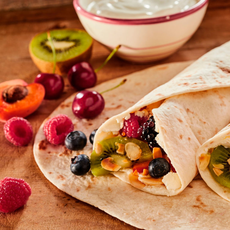 Owocowe wrapy z&nbsp;czekoladą i&nbsp;chili