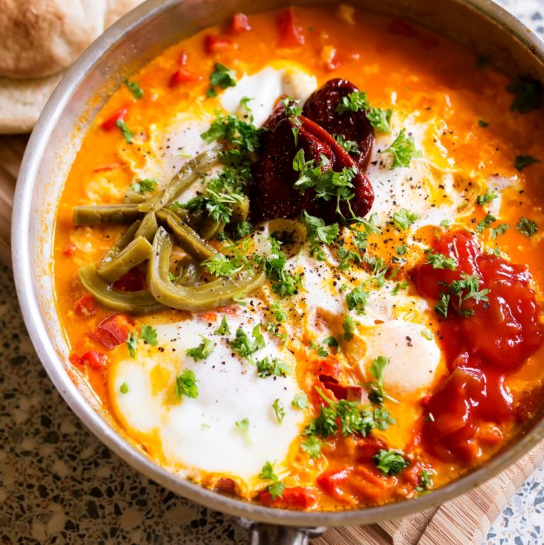 Shakshuka z&nbsp;kaktusem