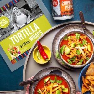 Sopa de Tortilla Casa de Mexico