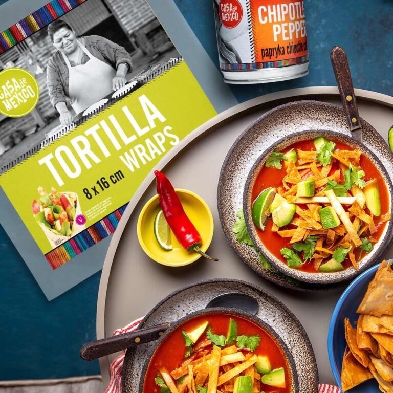 Sopa de&nbsp;Tortilla