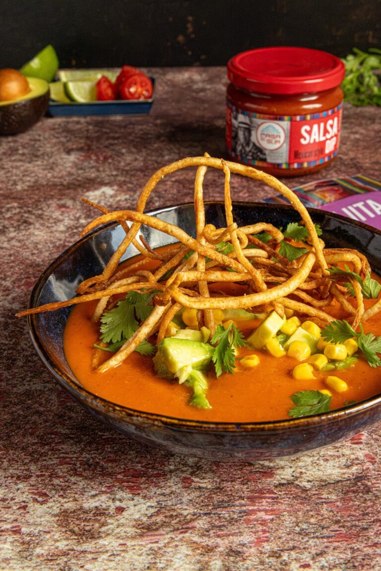 Sopa de&nbsp;Tortilla