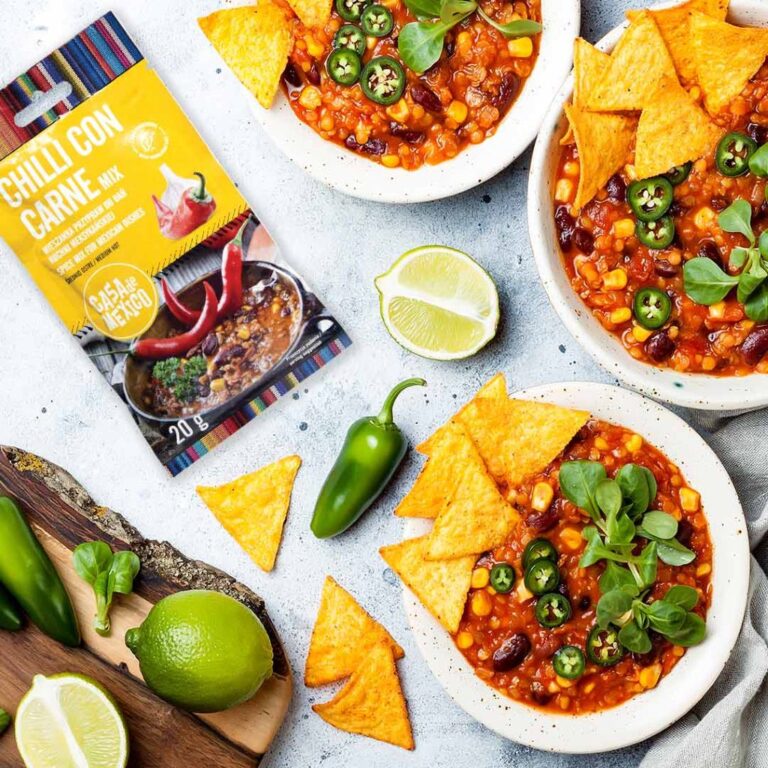 Chili sin Carne