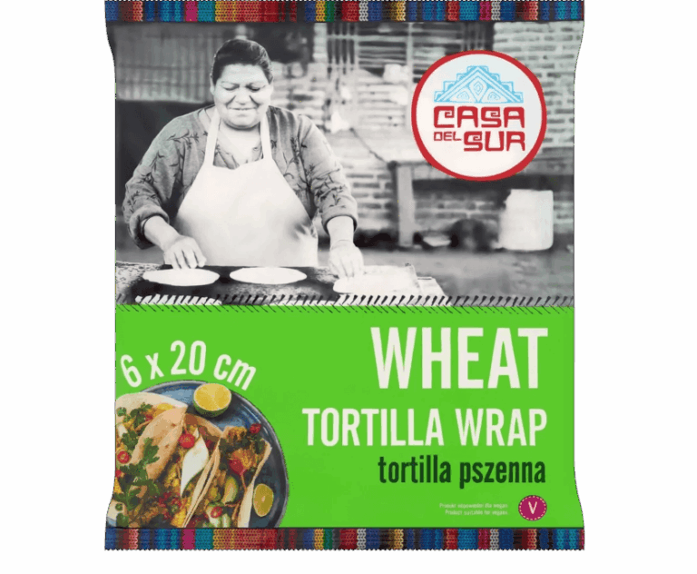 Tortilla wrap 20 cm&nbsp;6 szt. 240 g