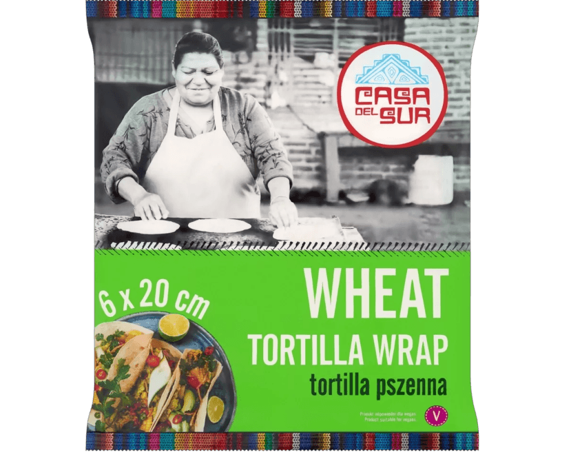 Tortilla wrap 20 cm 6 szt. 240 g