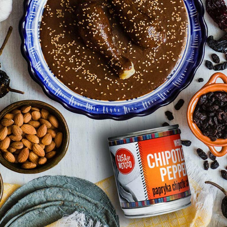 Mole poblano z&nbsp;kurczakiem