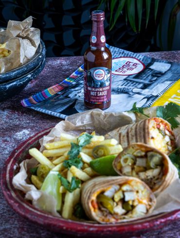 French Taco z&nbsp;grillowanym kurczakiem