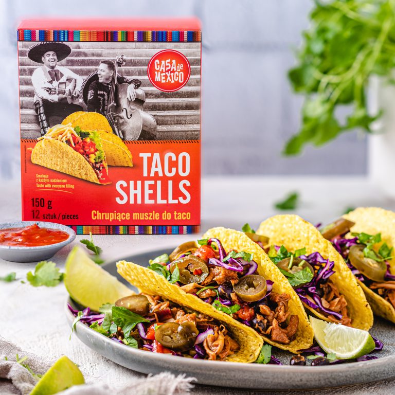 Tacos z&nbsp;szarpanym jackfruitem