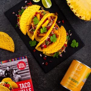 Tacos al pastor z jackfruitem Casa de Mexico Łukasz Majchrowski food_square
