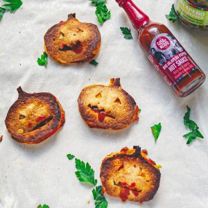 Quesadillas straszne dynie z ostrym sosem BBQ z papryki Jalapeno Casa de Mexico