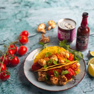 Taco z pieczonym kalafiorem i pomidorami Casa de Mexico przepis