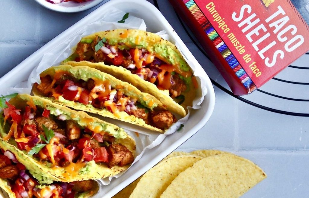 Teriyaki Chicken tacos z sosem teriyaki House of Asia Casa de Mexico Jak ja lubię jeść