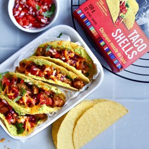 Teriyaki Chicken tacos z sosem teriyaki House of Asia Casa de Mexico Jak ja lubię jeść