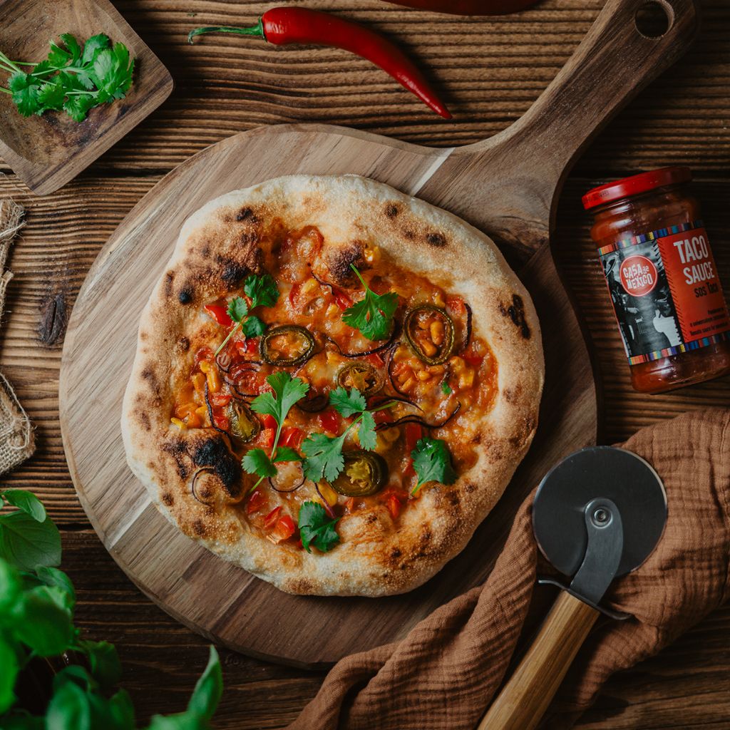 Pizza Meksykańska Edyta Dyduch Casa de Mexico
