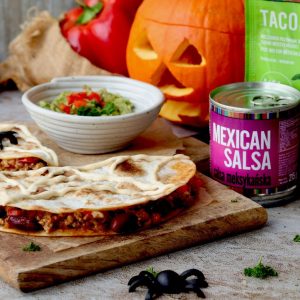 Wrapy z salsą meksykańską JAK JA LUBIĘ JEŚĆ Casa de Mexcio