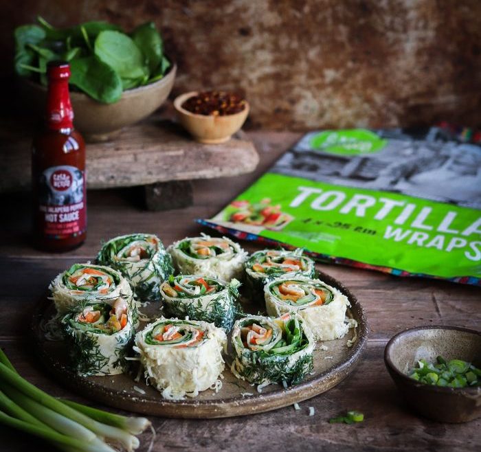 Przepis roladki z ostrym sosem BBQ z papryki Jalapeno Casa de Mexico smuklewidelce