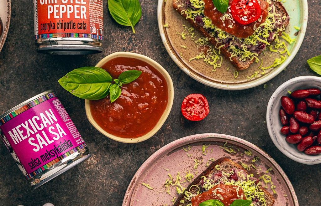 Meksykańskie zapiekanki molletes z papryką chipotle yummy_fotografia_kulinarna Casa de Mexico