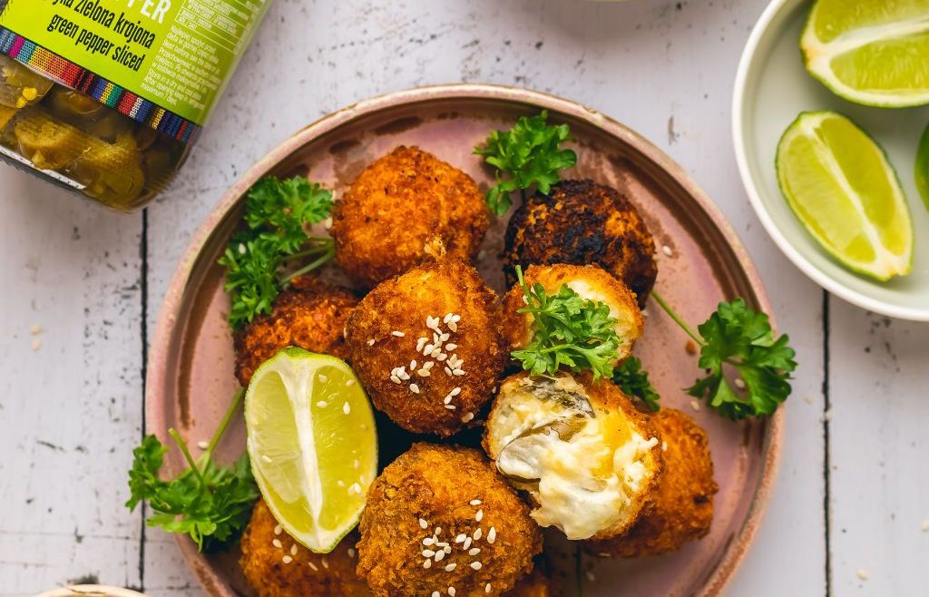 Kulki serowe z Japaleno Casa de Mexico yummy_fotografia_kulinarna