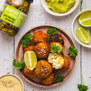 Kulki serowe z Japaleno Casa de Mexico yummy_fotografia_kulinarna