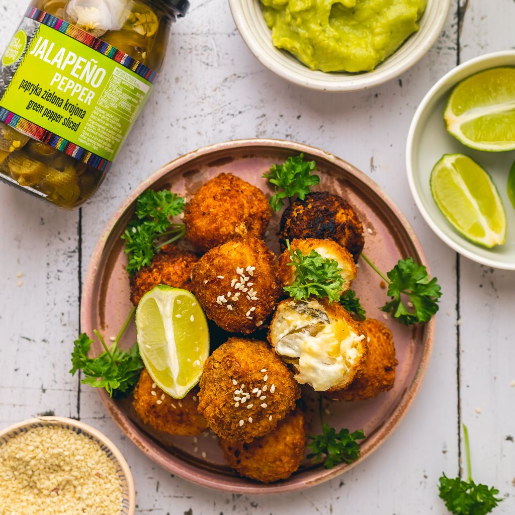 Kulki serowe z Japaleno Casa de Mexico yummy_fotografia_kulinarna