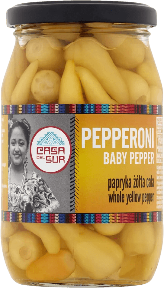 Papryka pepperoni żółta baby 325 g