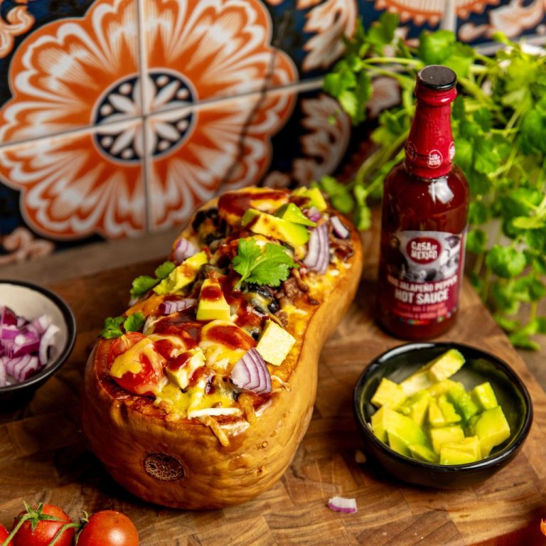 Dynia z&nbsp;przyprawą do&nbsp;burrito
