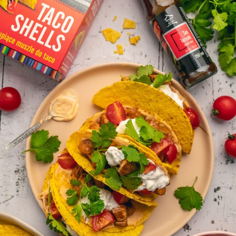 Tacosy z&nbsp;kurczakiem Teriyaki