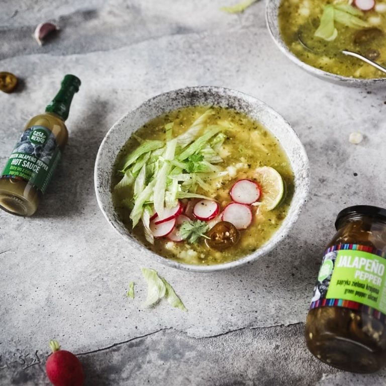 Meksykańska zielona zupa – Pozole verde
