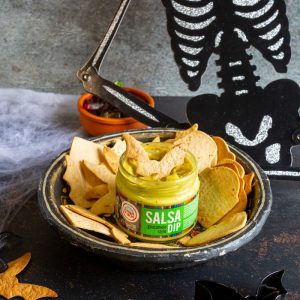 Piekielnie pyszne tortille w kształcie duchów Casa del Sur