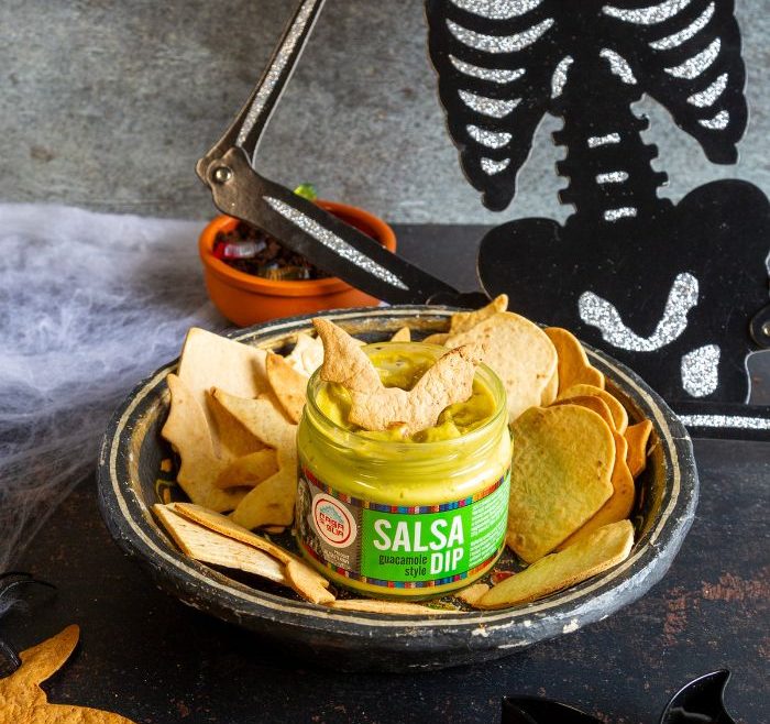 Piekielnie pyszne tortille w kształcie duchów Casa del Sur