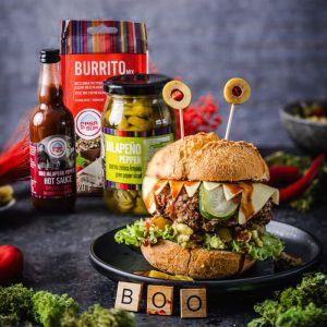 Potworne burgery z Jalapeño Fly me to the spoon Casa del Sur