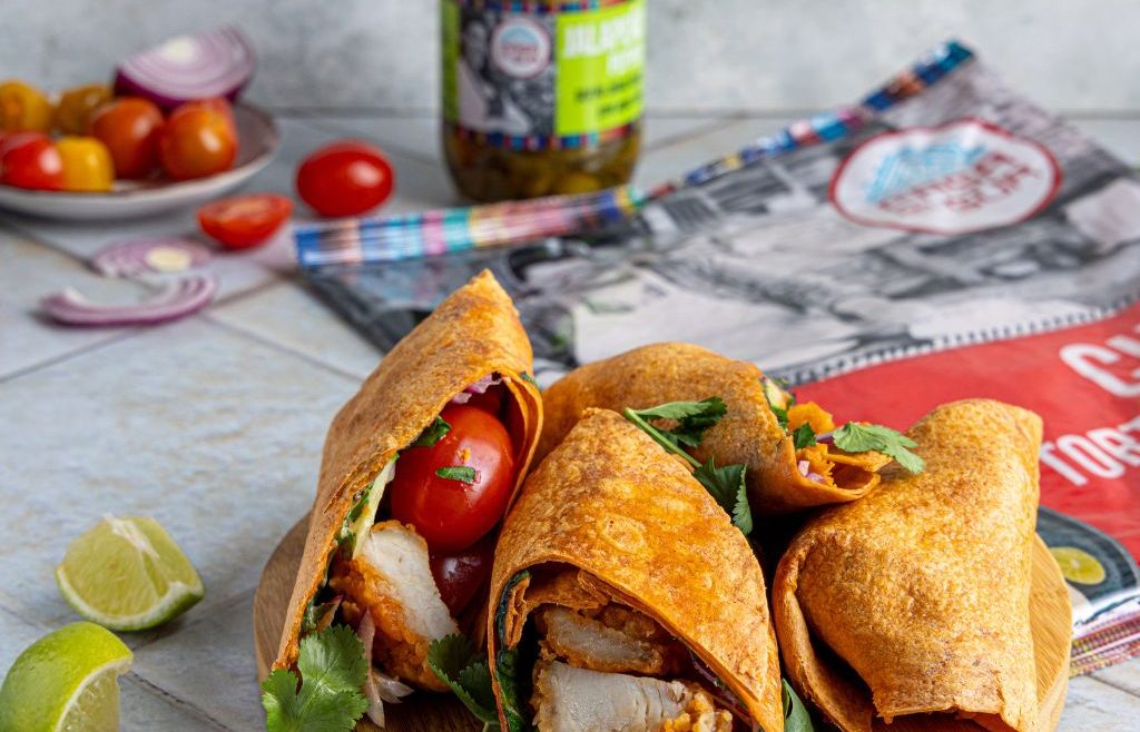 Azjatycki wrap z airfryera