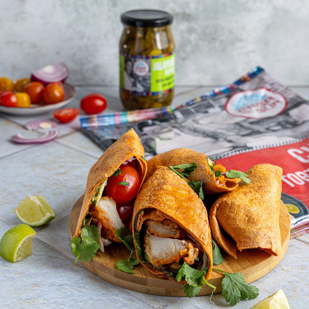 Azjatycki wrap z airfryera