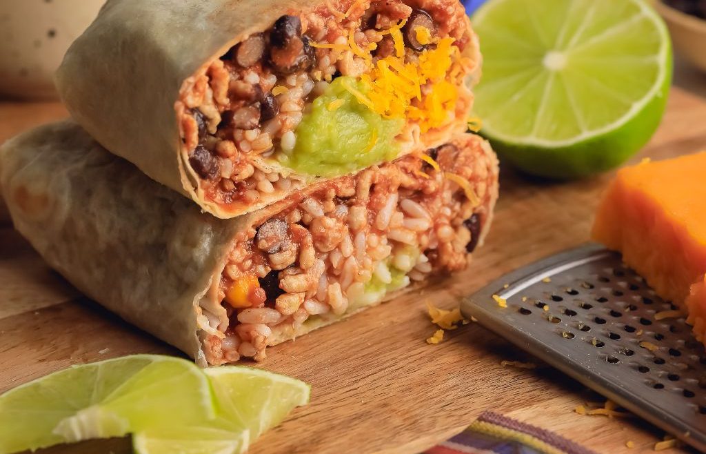 Klasyczne burrito Casa del Sur