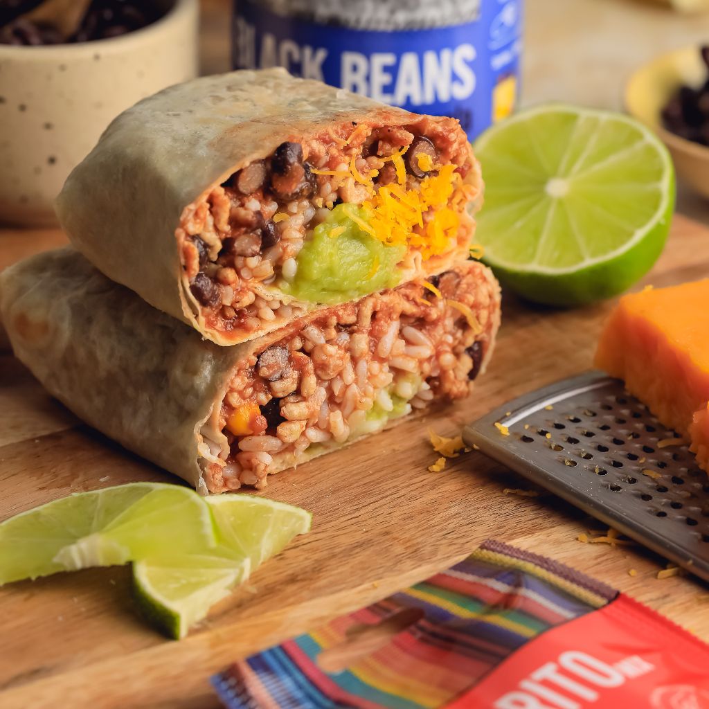 Klasyczne burrito Casa del Sur