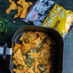 Nachosy z airfryera