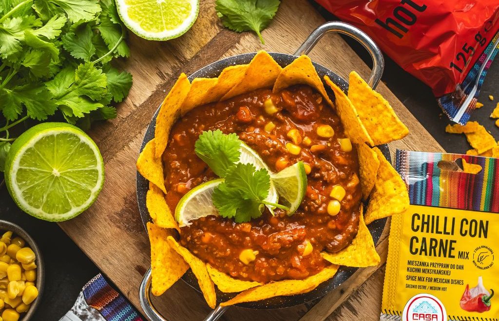 Klasyczne chilli con carne Casa del Sur