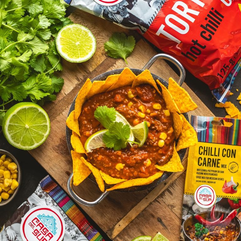 Klasyczne chilli con carne