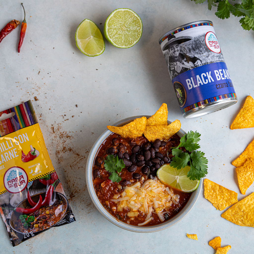 Chilli con carne Casa del Sur