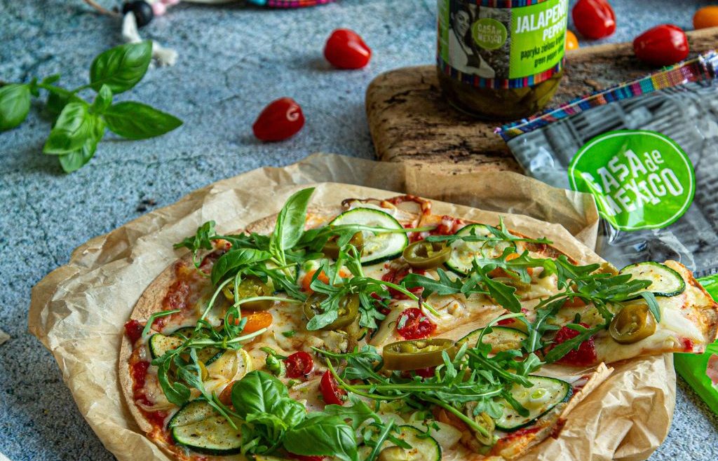 Pizza z tortilli Casa Del Sur