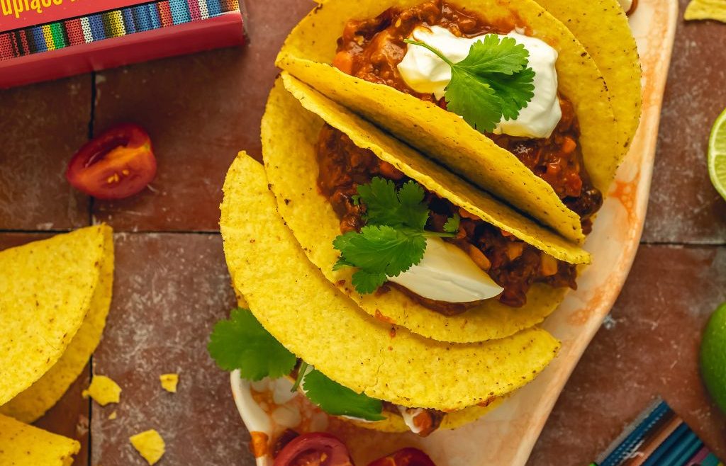 Klasyczne tacosy Casa del Sur