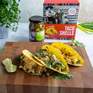 Tacosy na śniadanie Casa del Sur