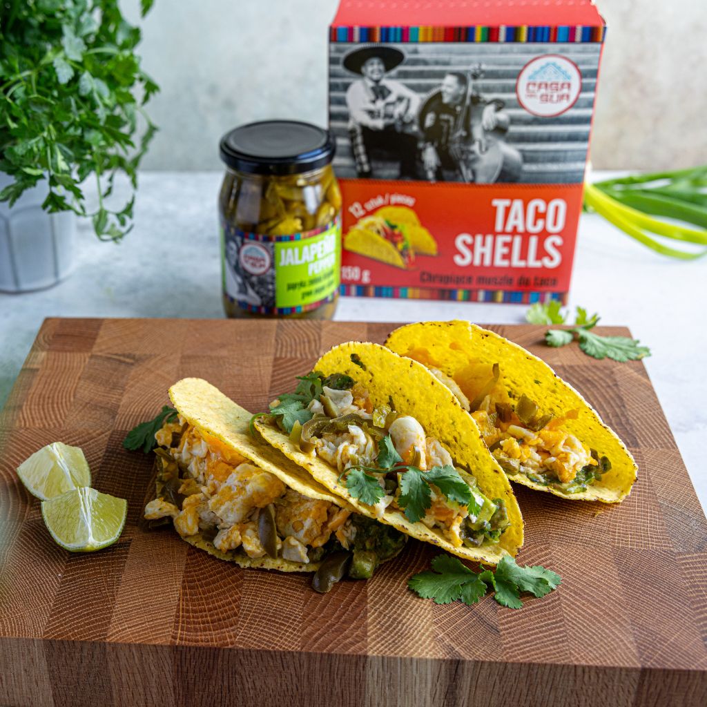 Tacosy na śniadanie Casa del Sur