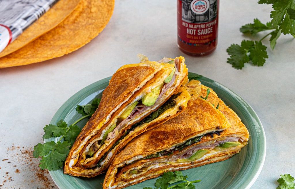 Tortilla śniadaniowa Casa del Sur