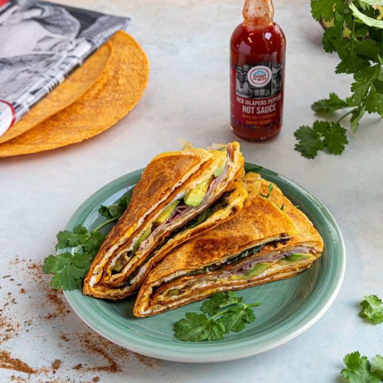 Tortilla śniadaniowa