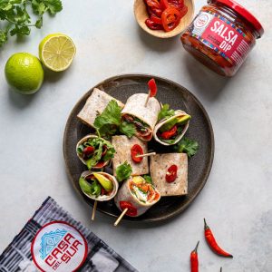 Tortille z chorizo Casa del Sur