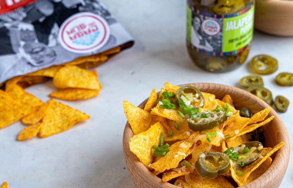 Zapiekane nachosy z serem Casa del Sur