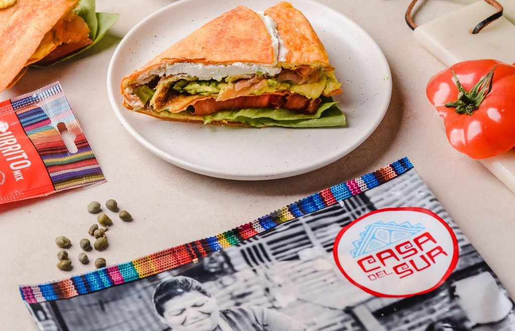 Śniadaniowy Wrap z Tortilli Cada del Sur Pyszne Kadry